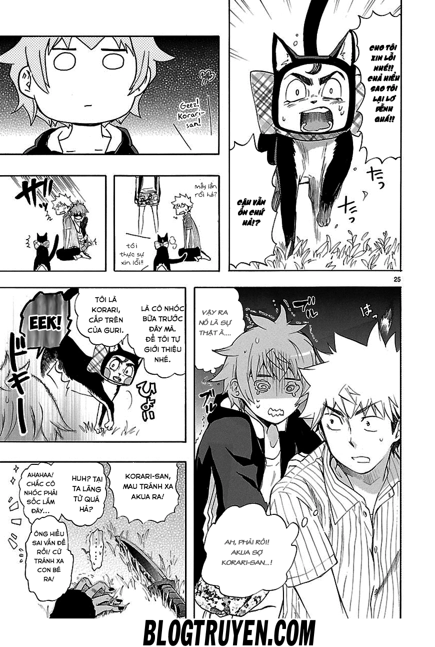 Nụ Hôn Tử Thần Chapter 19 - 28