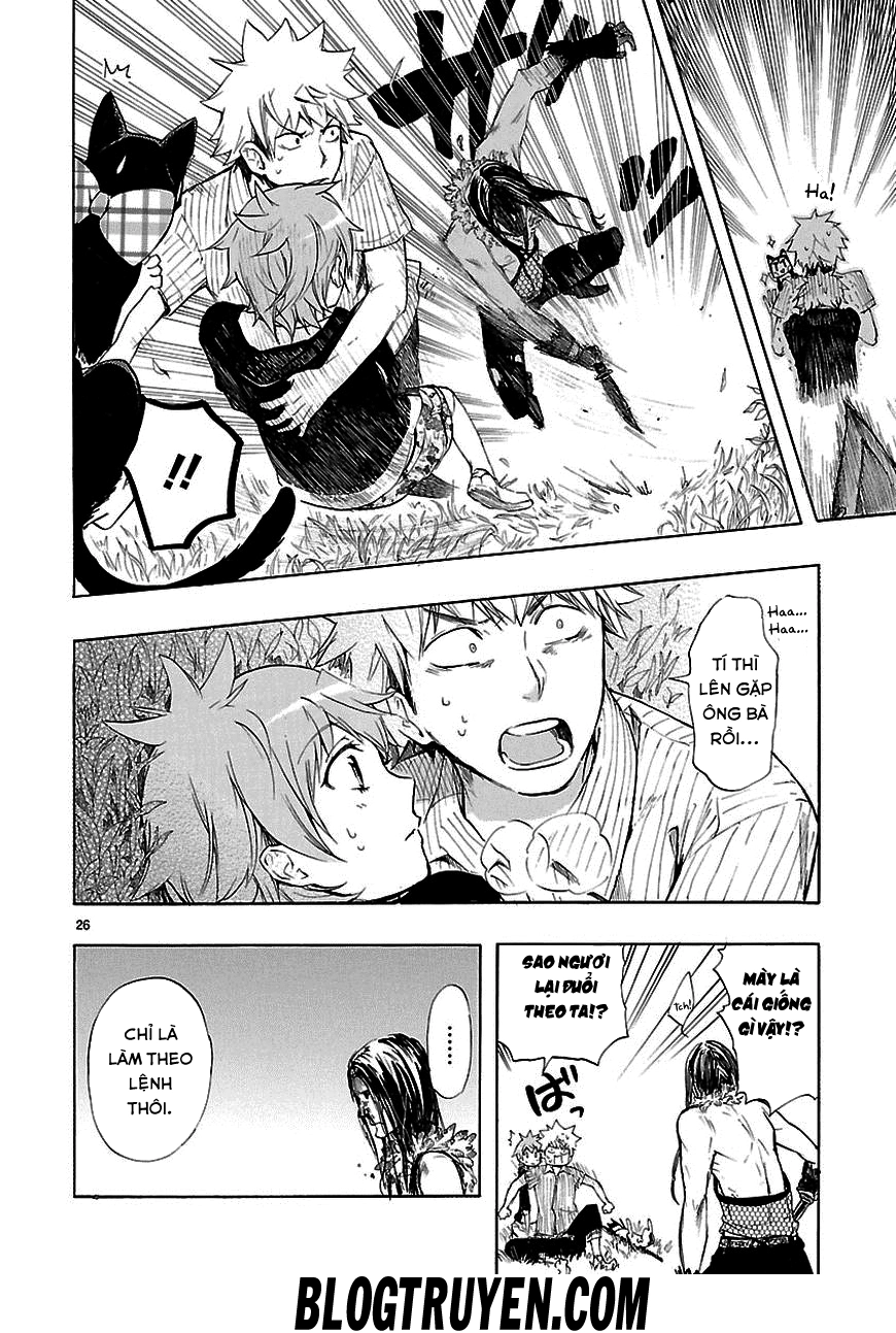 Nụ Hôn Tử Thần Chapter 19 - 29