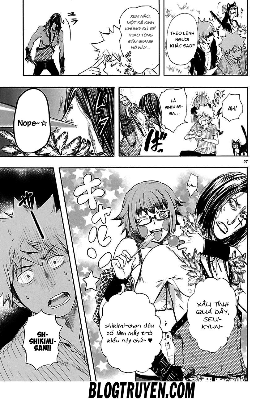 Nụ Hôn Tử Thần Chapter 19 - 30