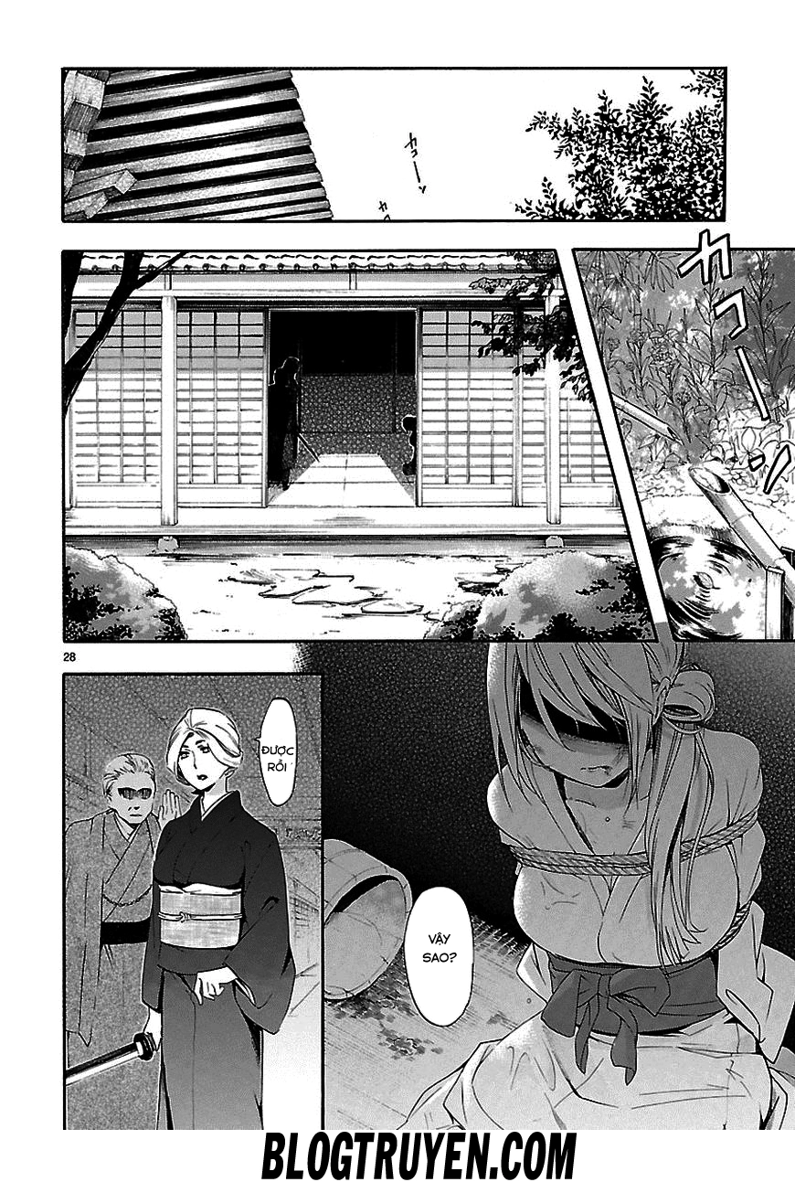 Nụ Hôn Tử Thần Chapter 19 - 31