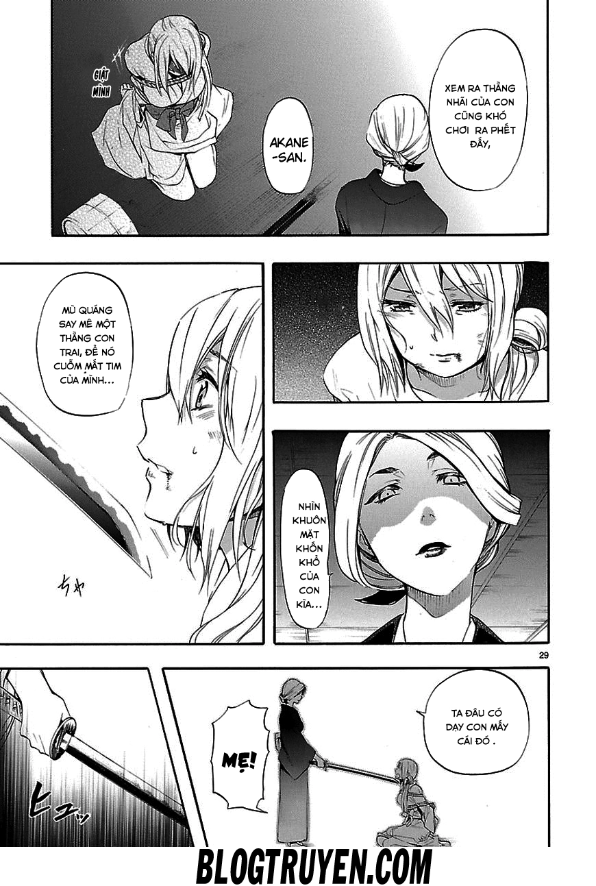 Nụ Hôn Tử Thần Chapter 19 - 32