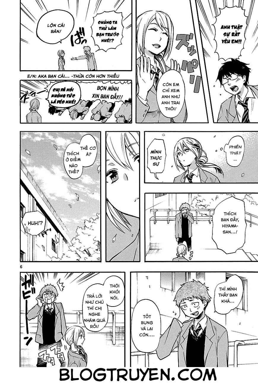 Nụ Hôn Tử Thần Chapter 20 - 9