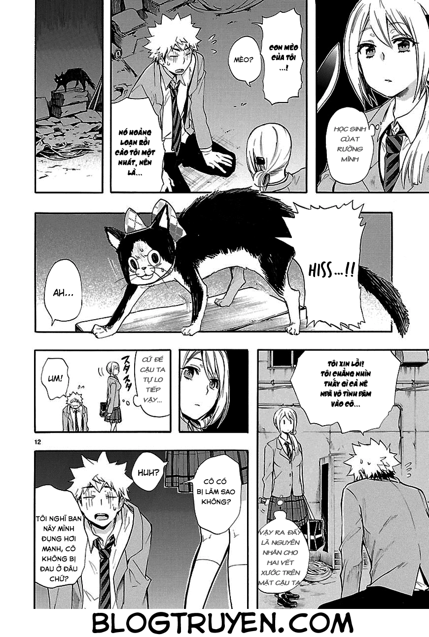 Nụ Hôn Tử Thần Chapter 20 - 15