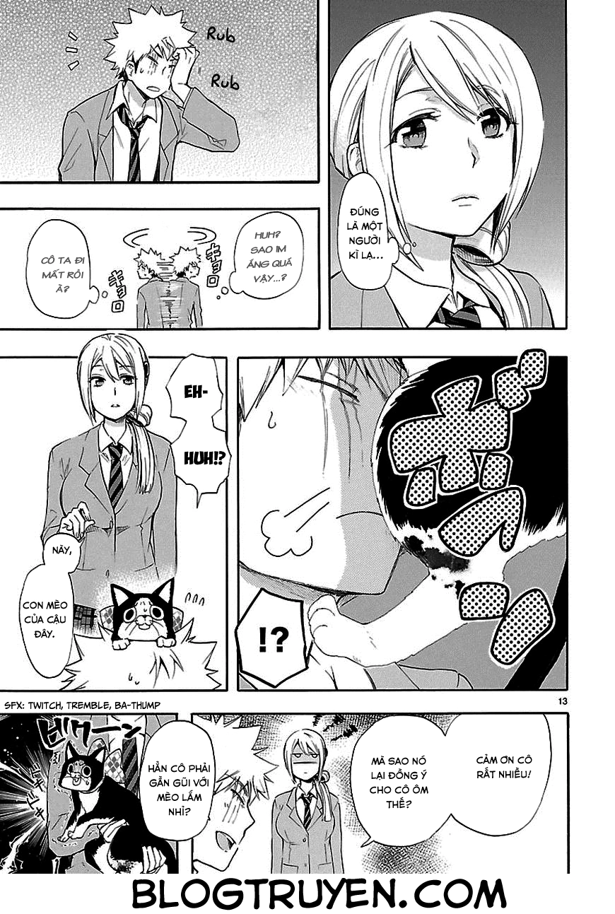 Nụ Hôn Tử Thần Chapter 20 - 16