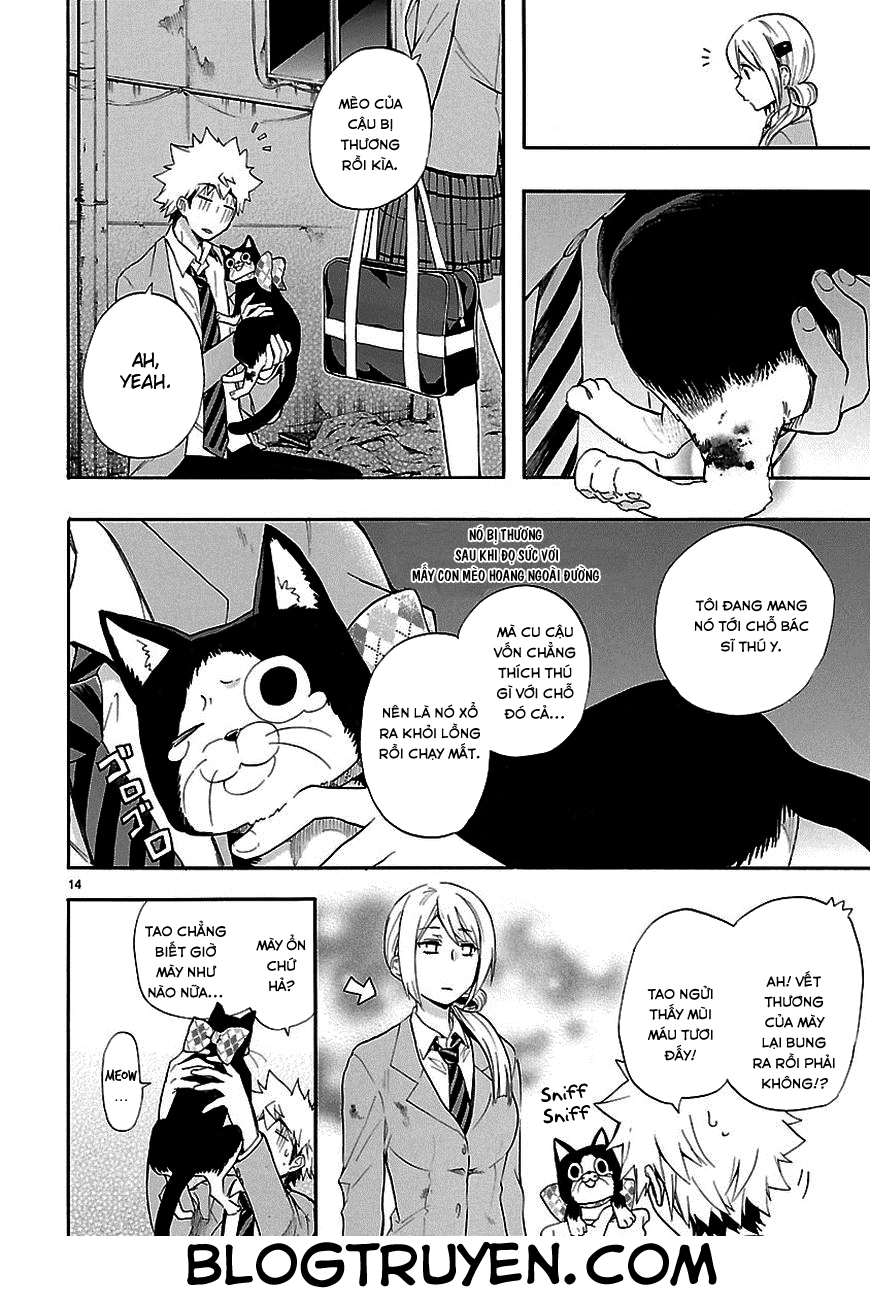 Nụ Hôn Tử Thần Chapter 20 - 17