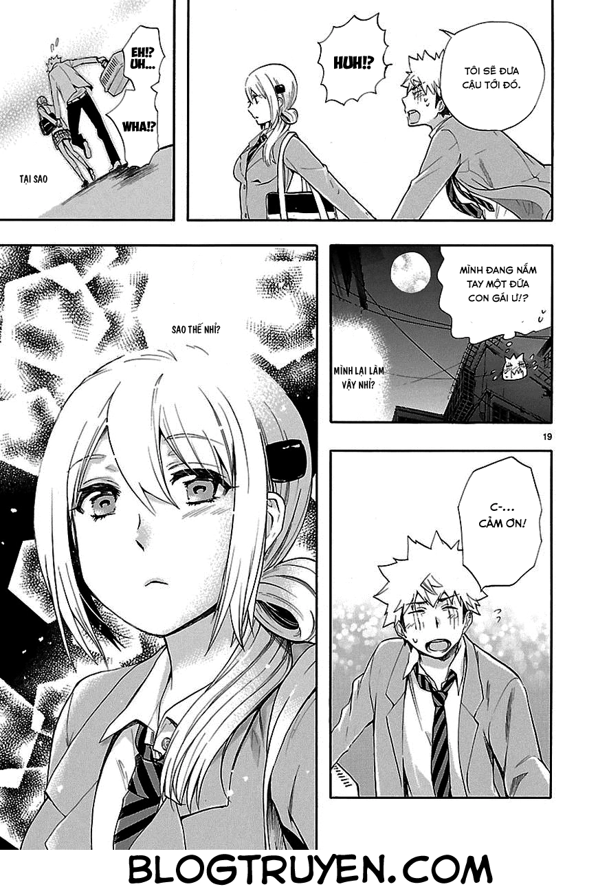 Nụ Hôn Tử Thần Chapter 20 - 22