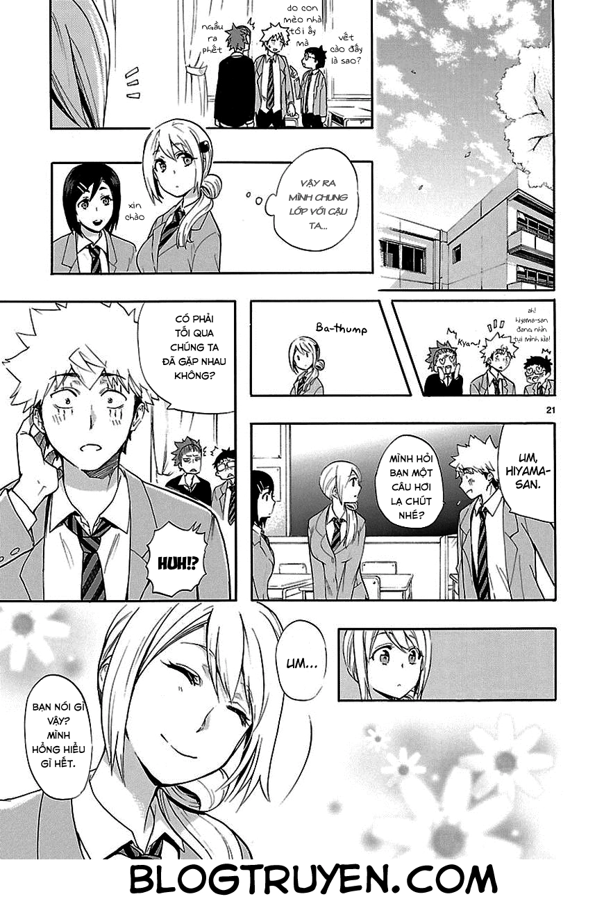 Nụ Hôn Tử Thần Chapter 20 - 24