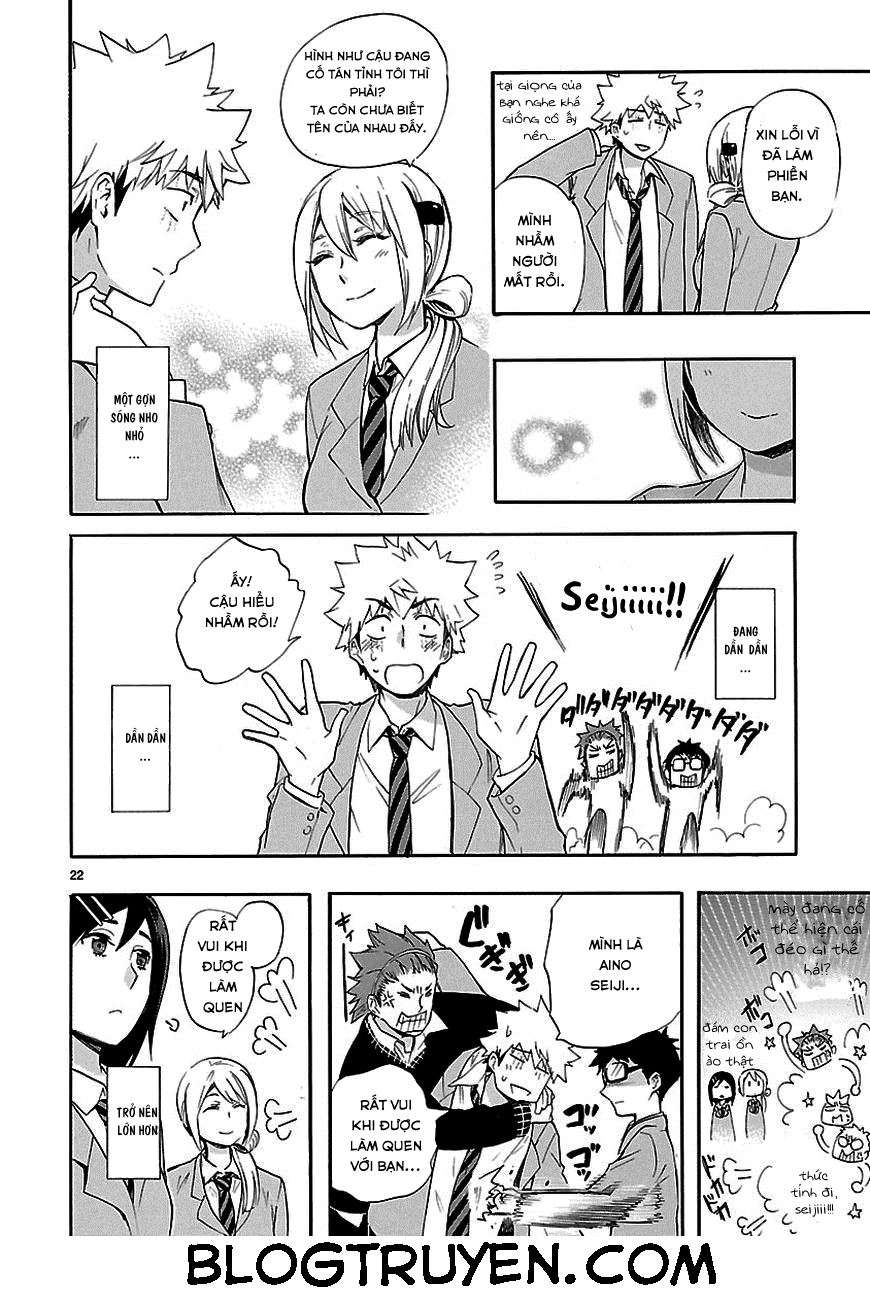 Nụ Hôn Tử Thần Chapter 20 - 25