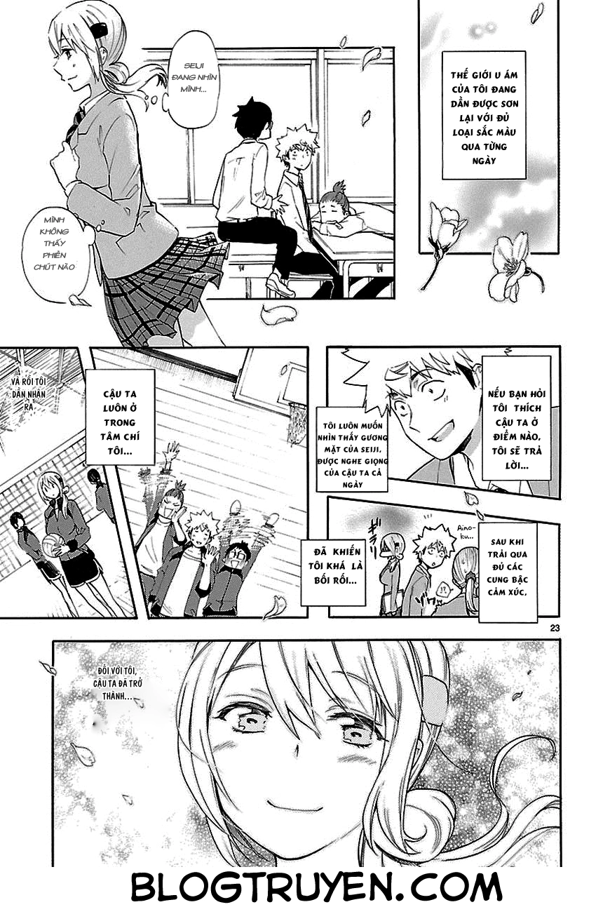 Nụ Hôn Tử Thần Chapter 20 - 26