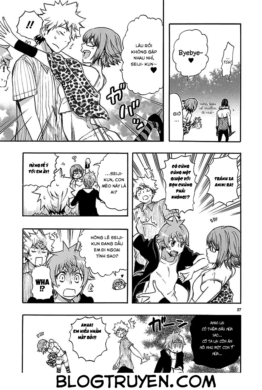 Nụ Hôn Tử Thần Chapter 20 - 30