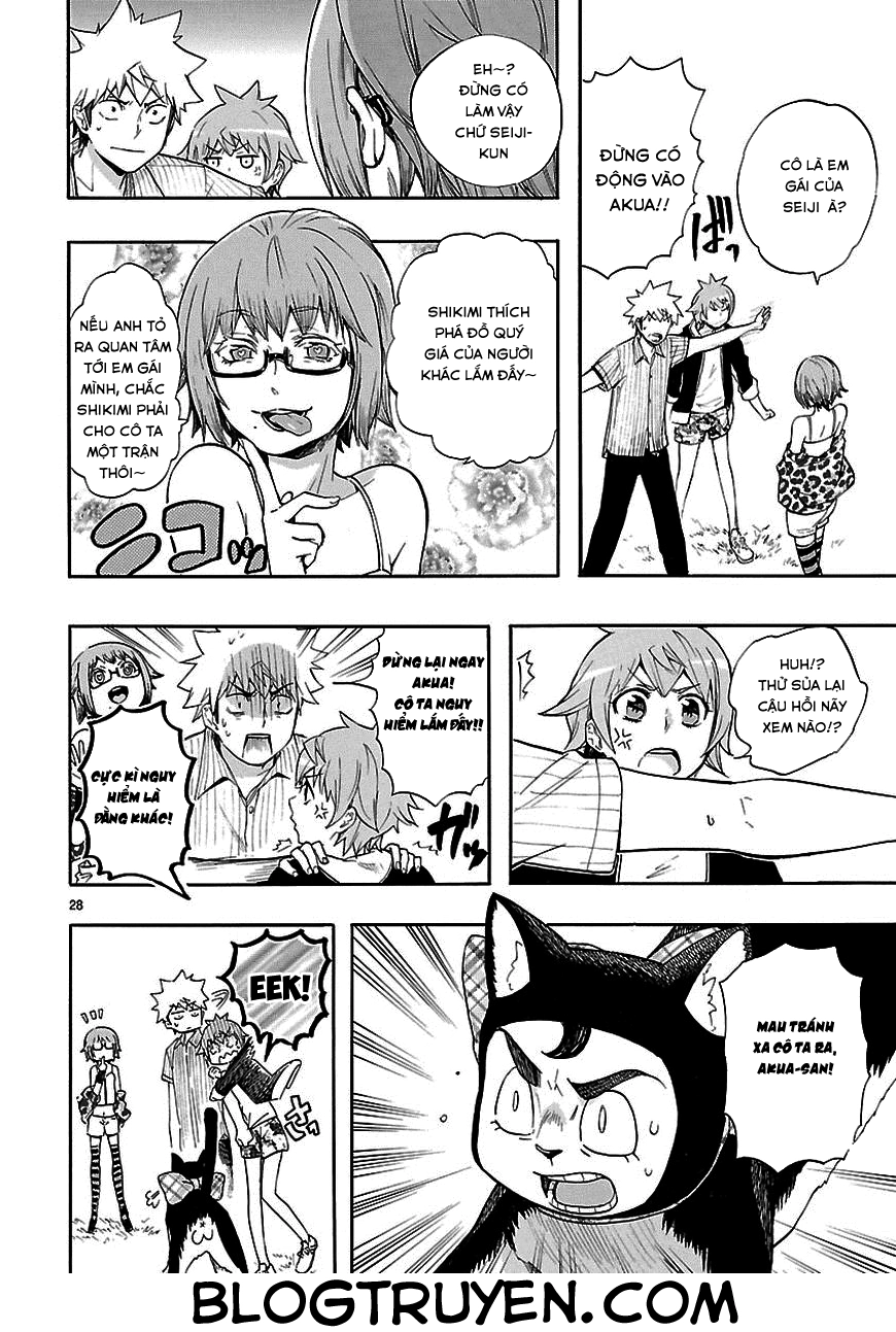 Nụ Hôn Tử Thần Chapter 20 - 31