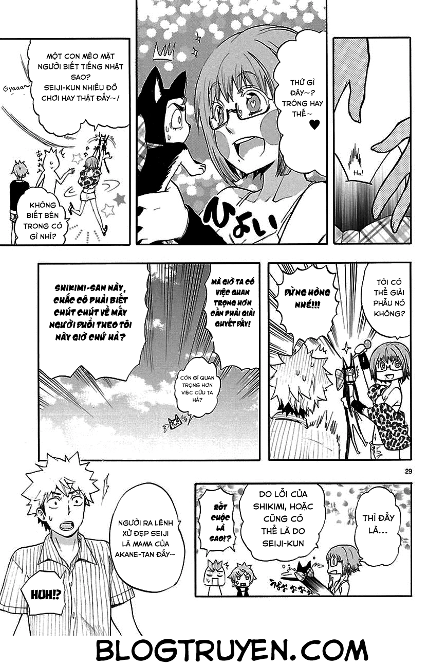 Nụ Hôn Tử Thần Chapter 20 - 32