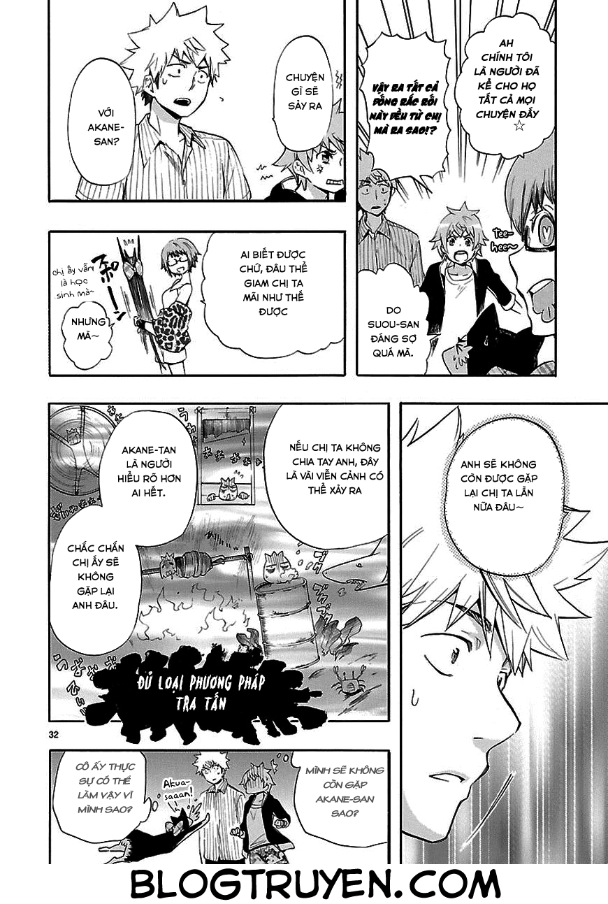 Nụ Hôn Tử Thần Chapter 20 - 35