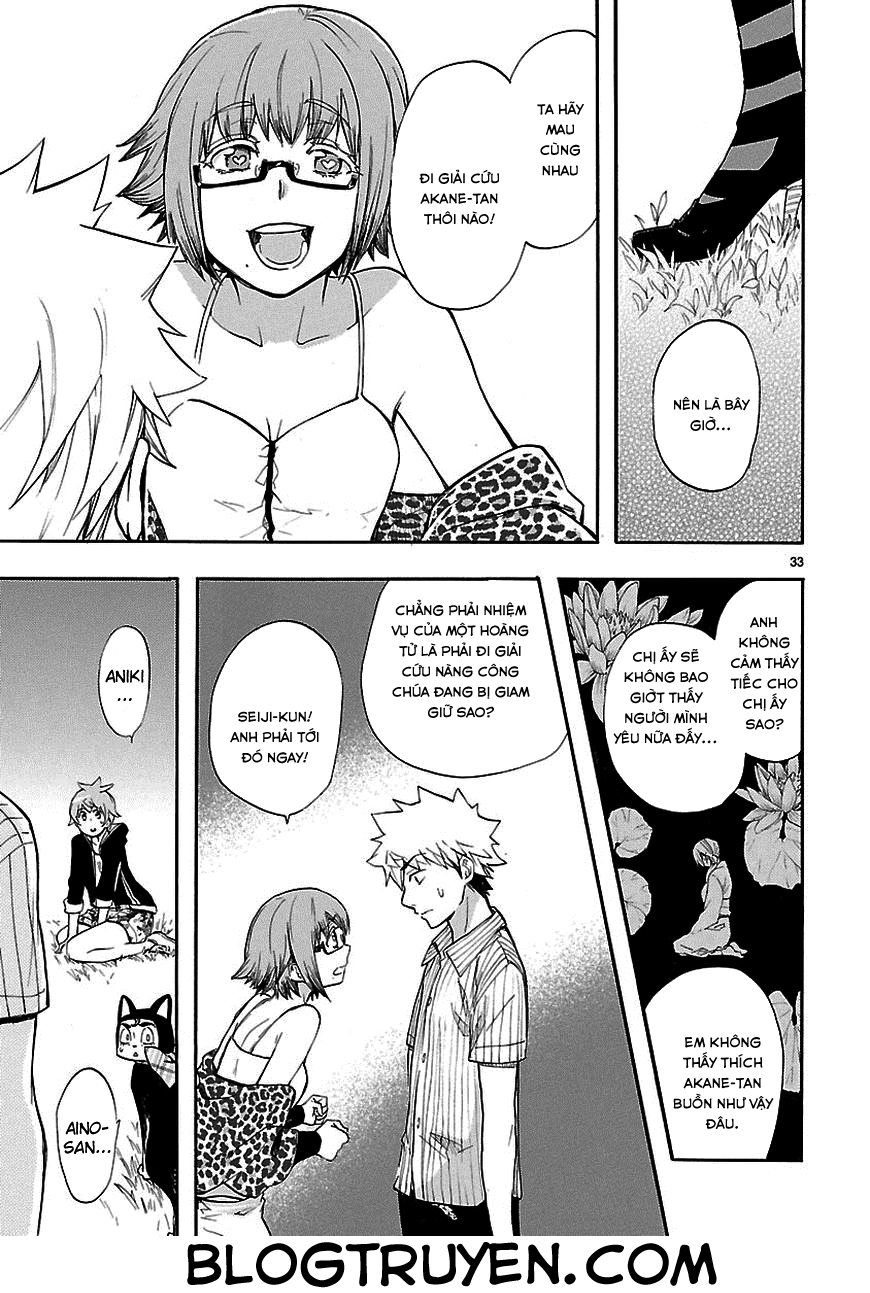 Nụ Hôn Tử Thần Chapter 20 - 36