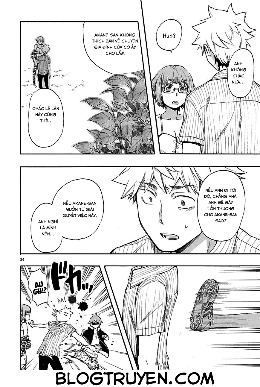 Nụ Hôn Tử Thần Chapter 20 - 37