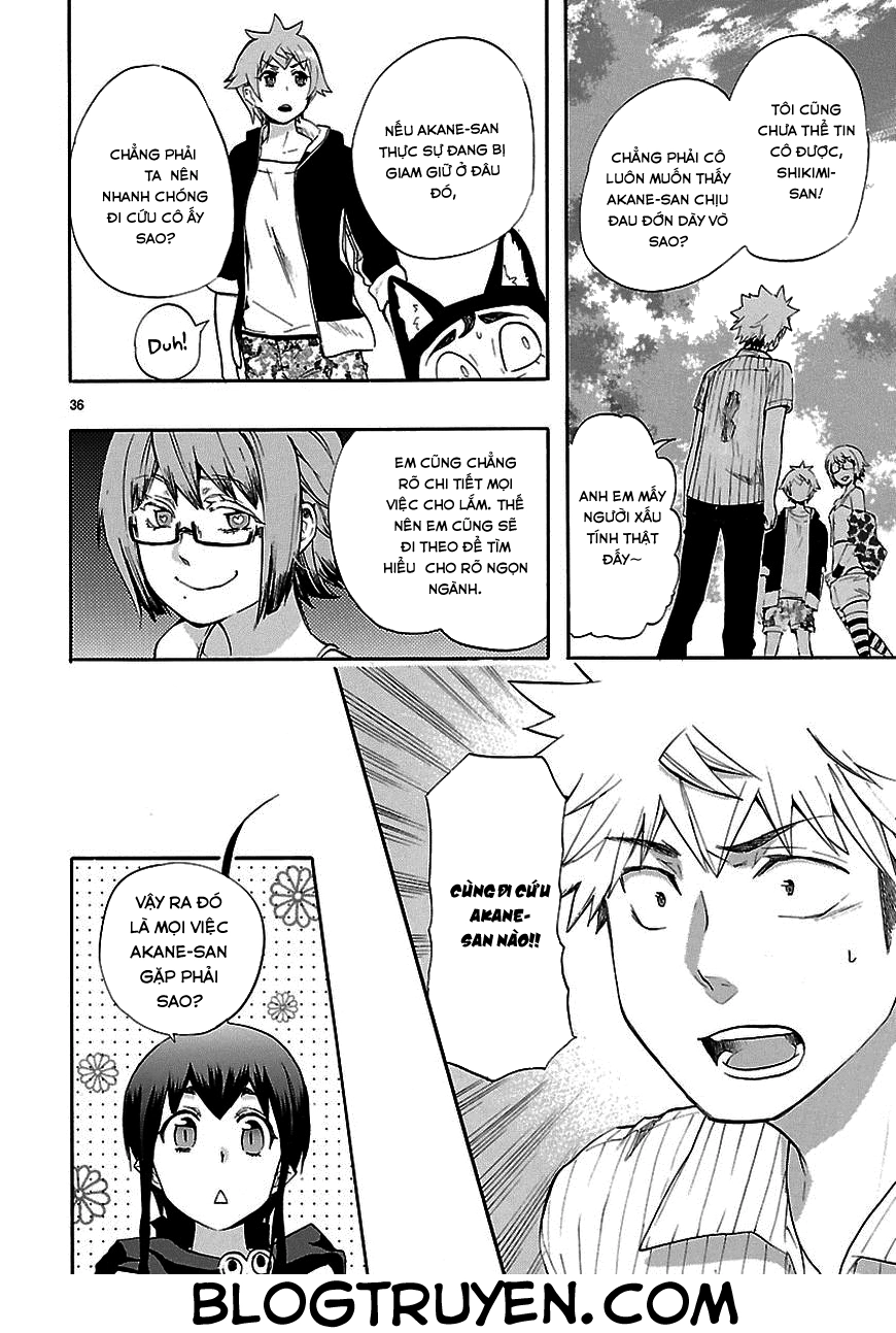 Nụ Hôn Tử Thần Chapter 20 - 39