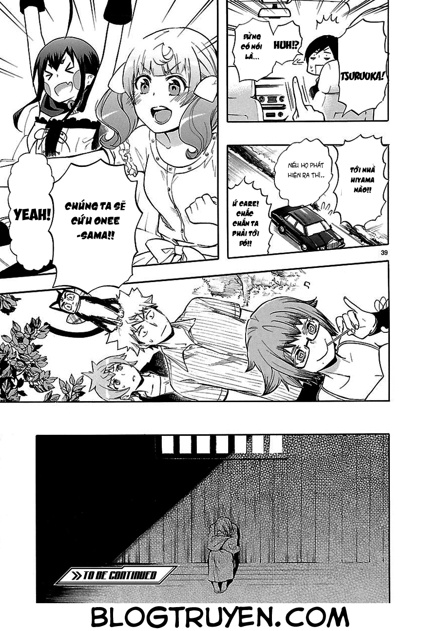 Nụ Hôn Tử Thần Chapter 20 - 42