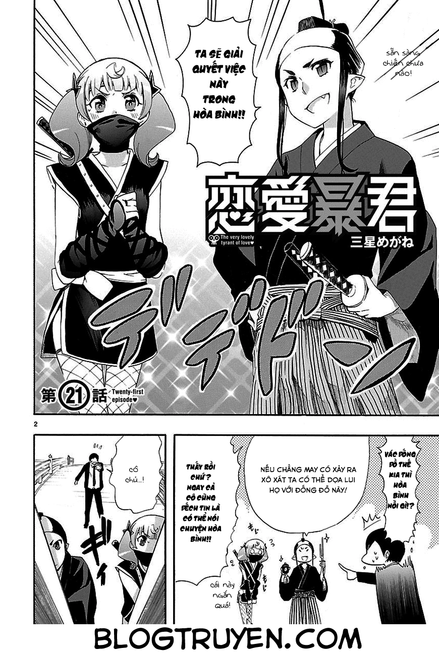 Nụ Hôn Tử Thần Chapter 21 - 5