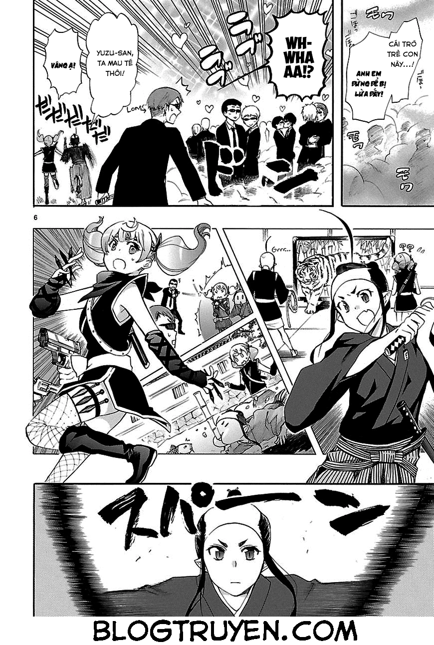 Nụ Hôn Tử Thần Chapter 21 - 9