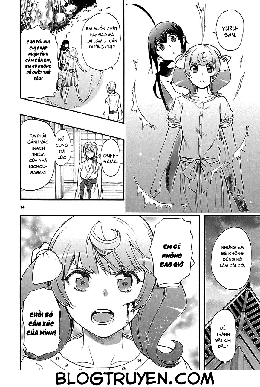 Nụ Hôn Tử Thần Chapter 21 - 17