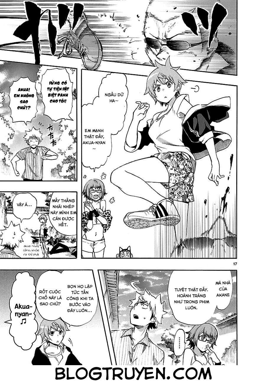 Nụ Hôn Tử Thần Chapter 21 - 20