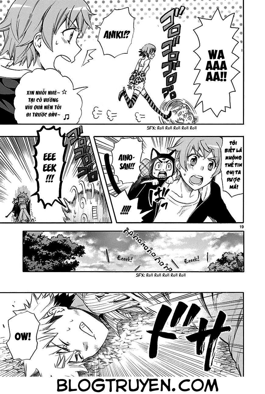 Nụ Hôn Tử Thần Chapter 21 - 22