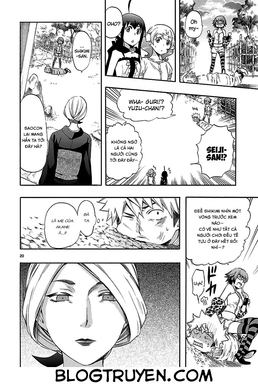 Nụ Hôn Tử Thần Chapter 21 - 23