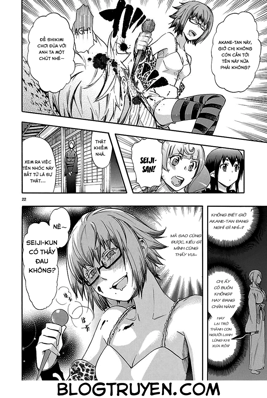 Nụ Hôn Tử Thần Chapter 21 - 25