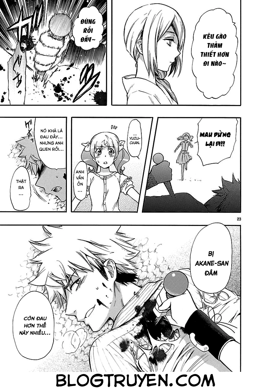 Nụ Hôn Tử Thần Chapter 21 - 26