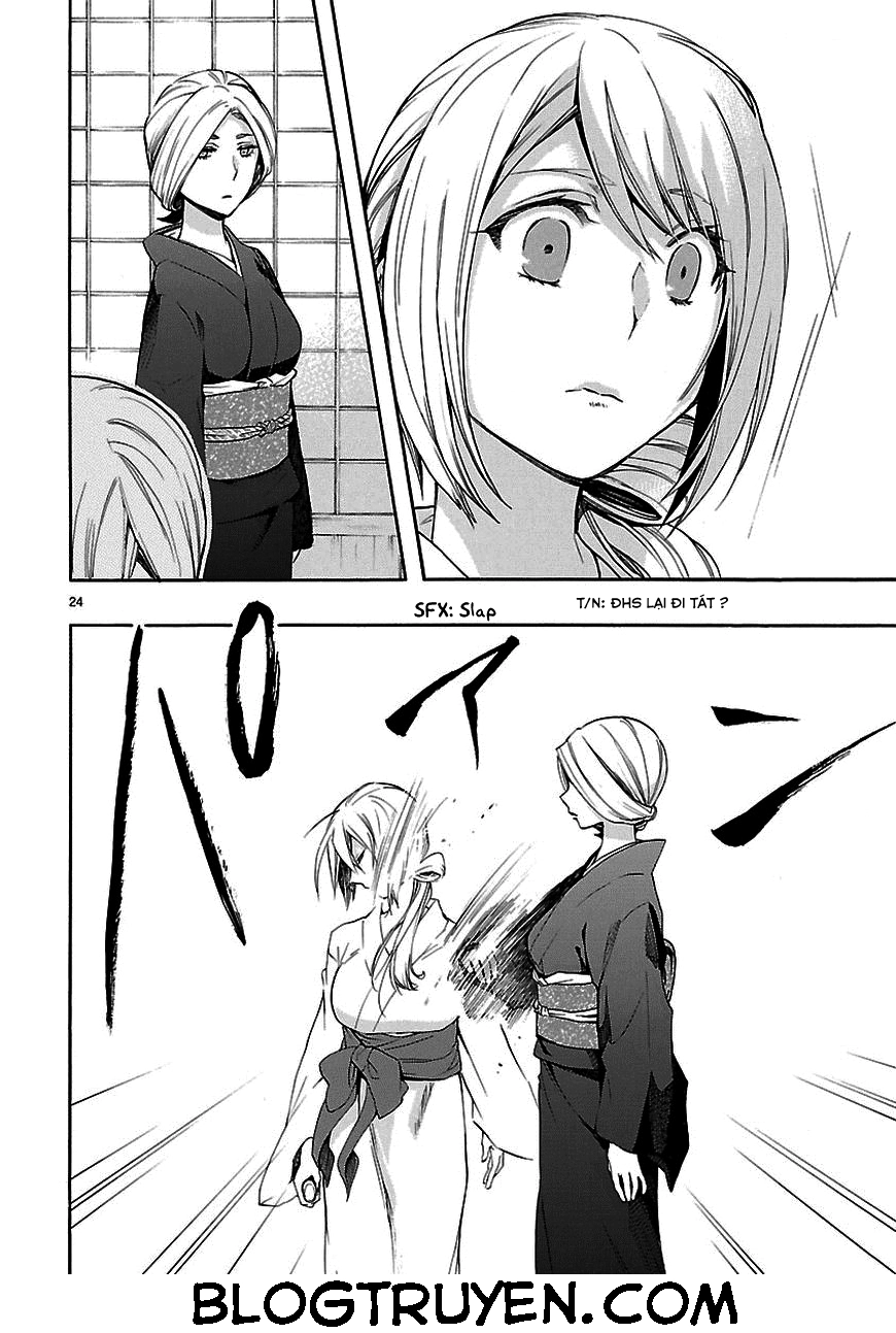 Nụ Hôn Tử Thần Chapter 21 - 27