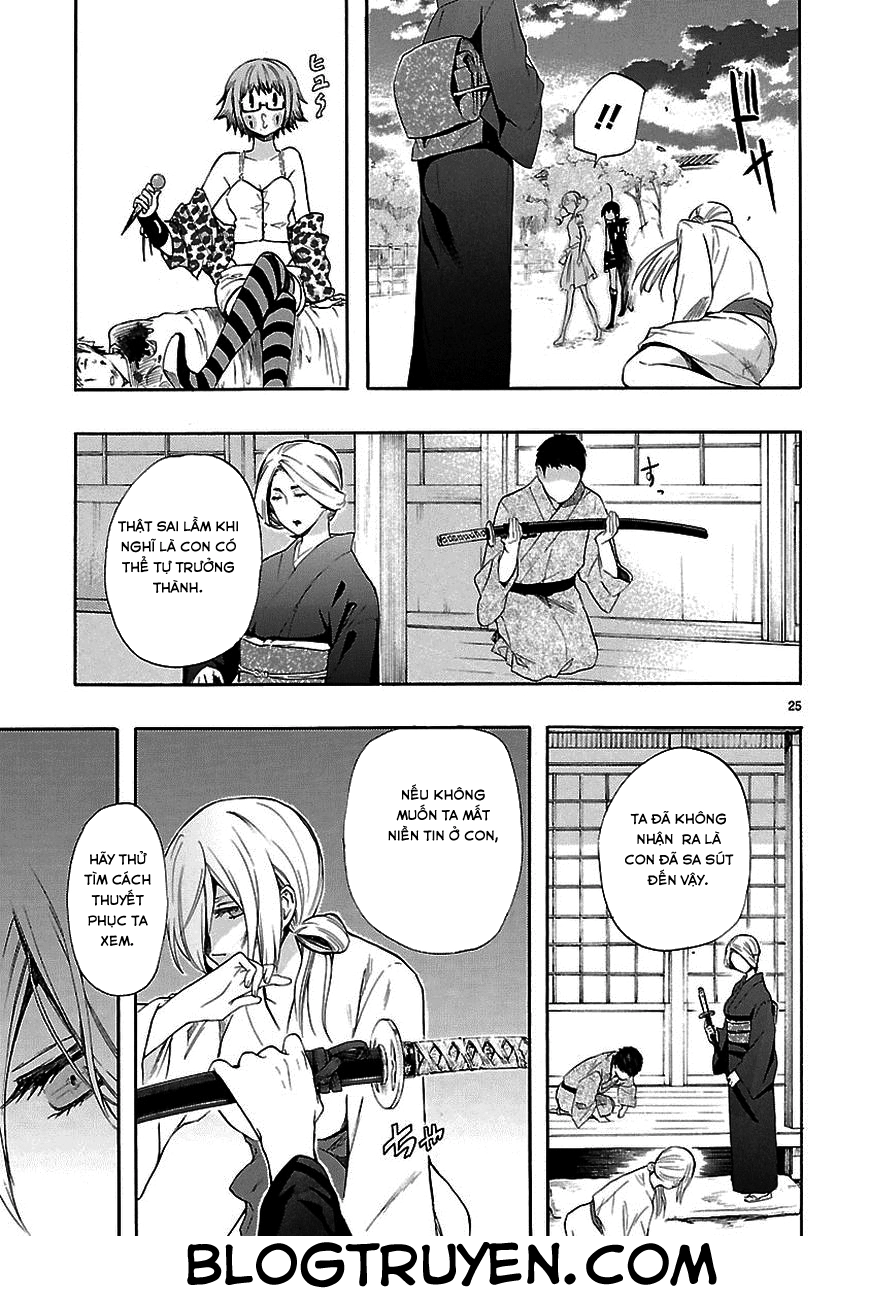 Nụ Hôn Tử Thần Chapter 21 - 28