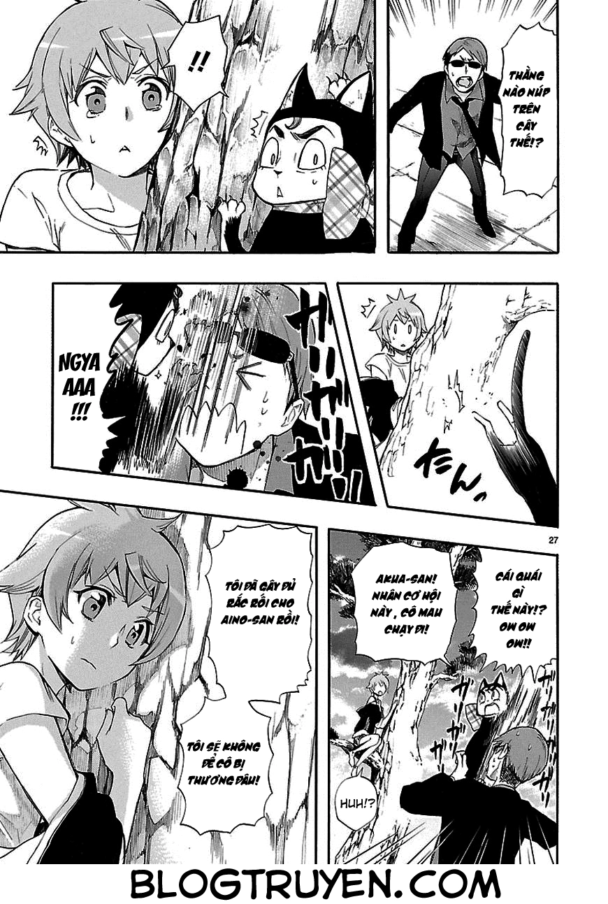 Nụ Hôn Tử Thần Chapter 21 - 30