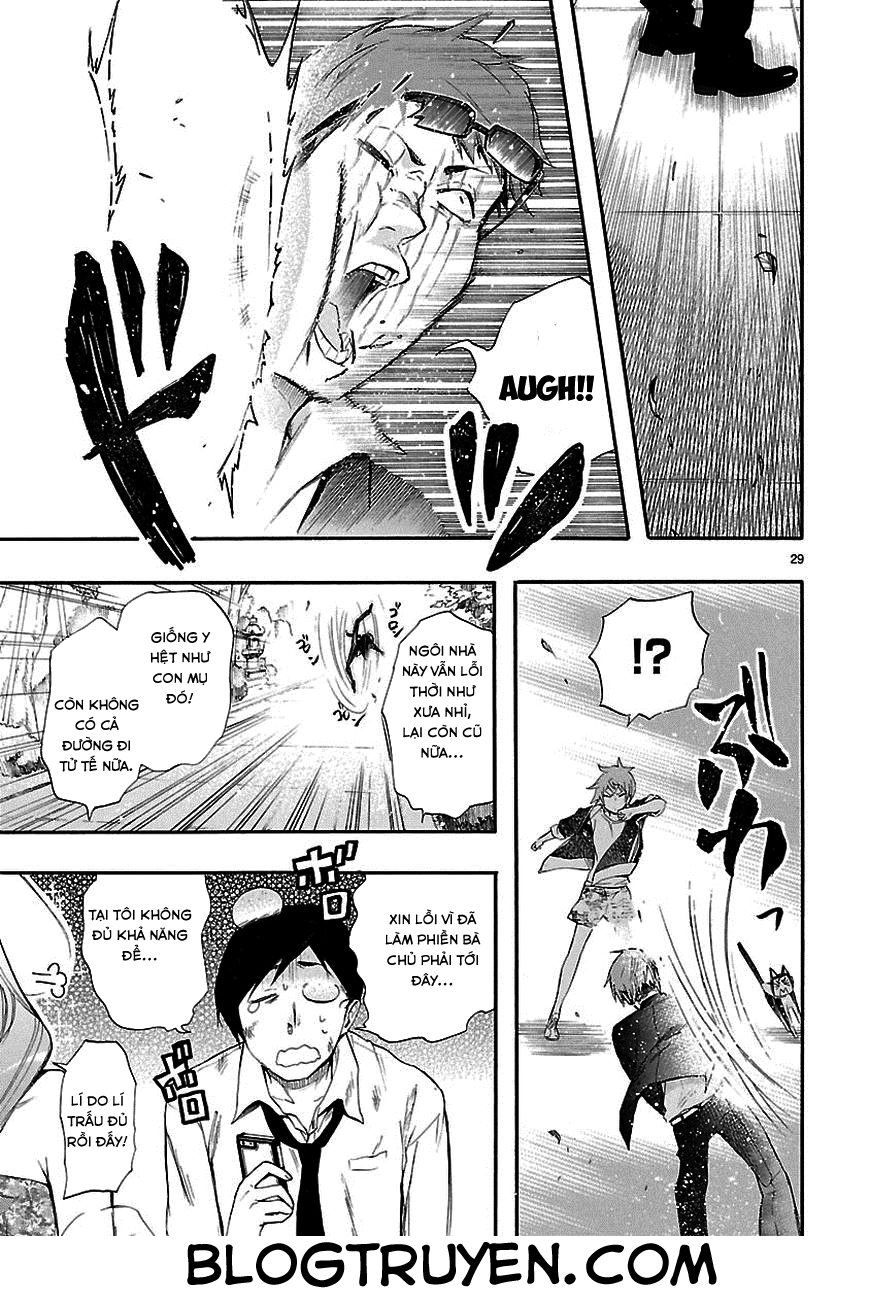 Nụ Hôn Tử Thần Chapter 21 - 32