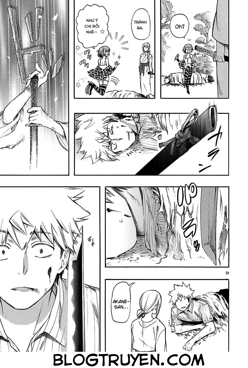 Nụ Hôn Tử Thần Chapter 21 - 34