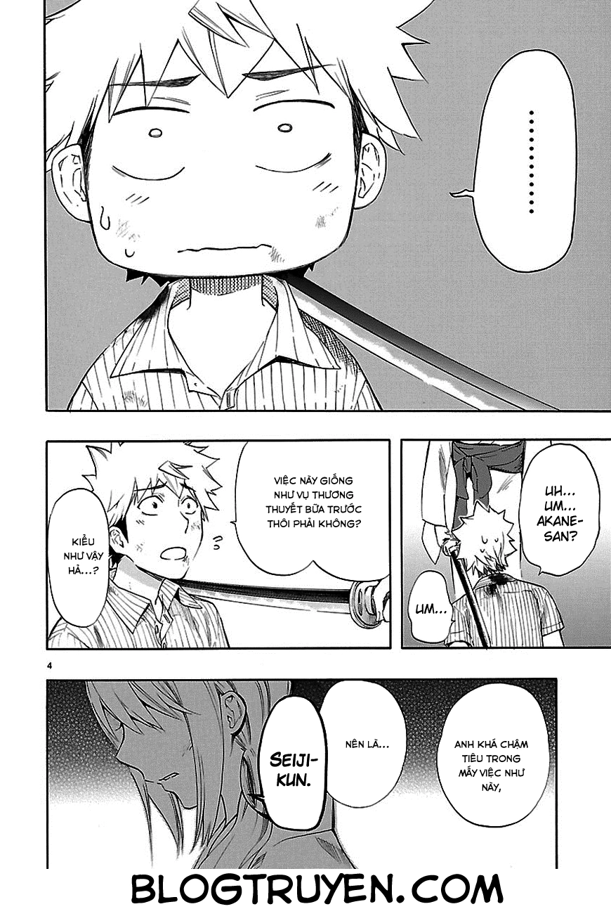 Nụ Hôn Tử Thần Chapter 22 - 8