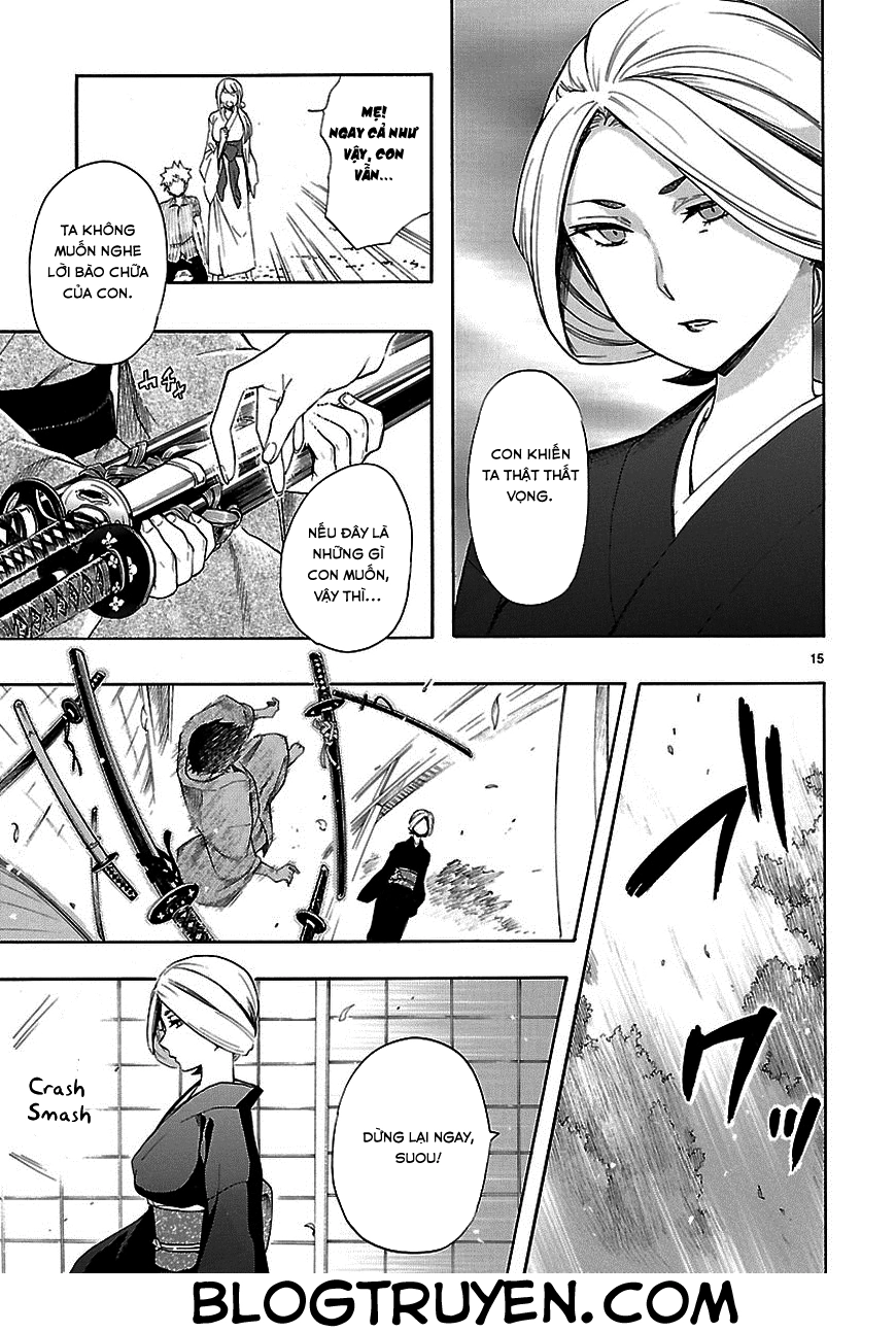 Nụ Hôn Tử Thần Chapter 22 - 19