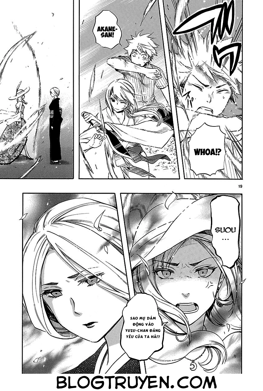 Nụ Hôn Tử Thần Chapter 22 - 23