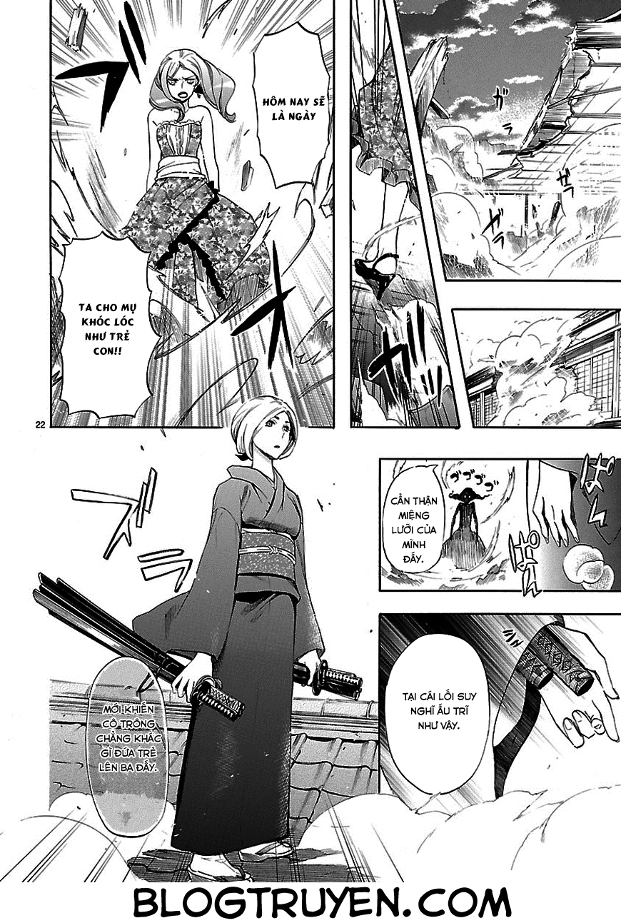 Nụ Hôn Tử Thần Chapter 22 - 25