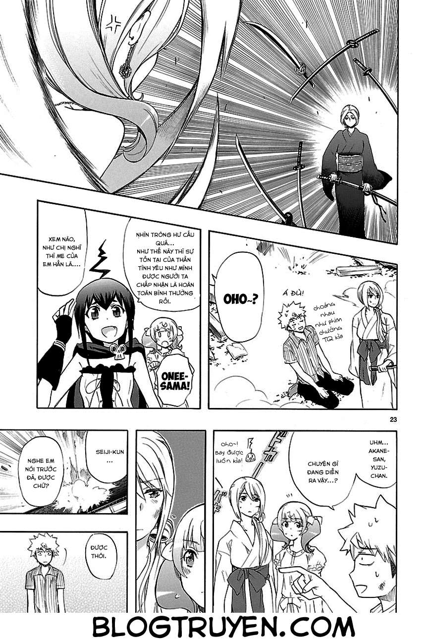 Nụ Hôn Tử Thần Chapter 22 - 26