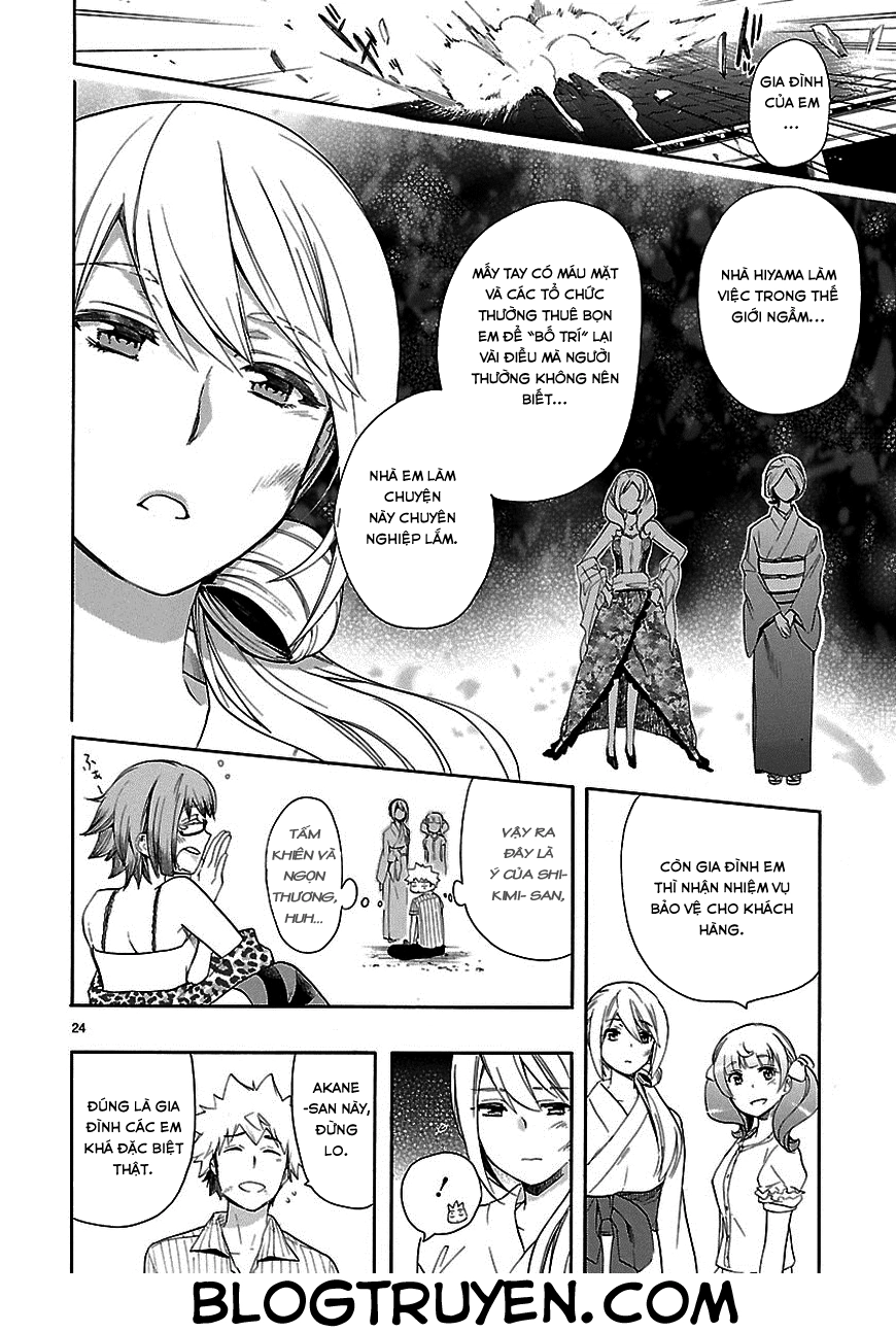 Nụ Hôn Tử Thần Chapter 22 - 27