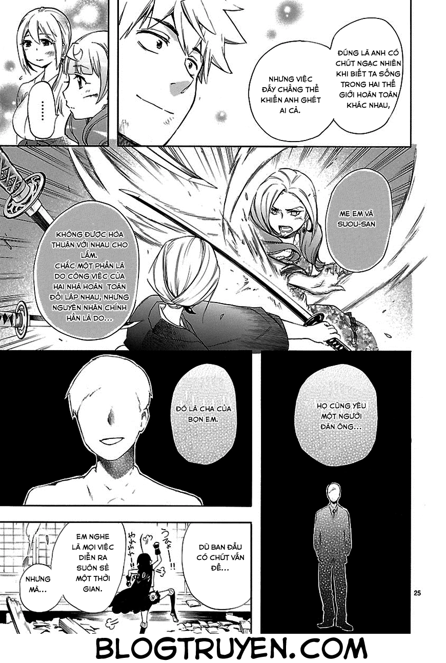 Nụ Hôn Tử Thần Chapter 22 - 28