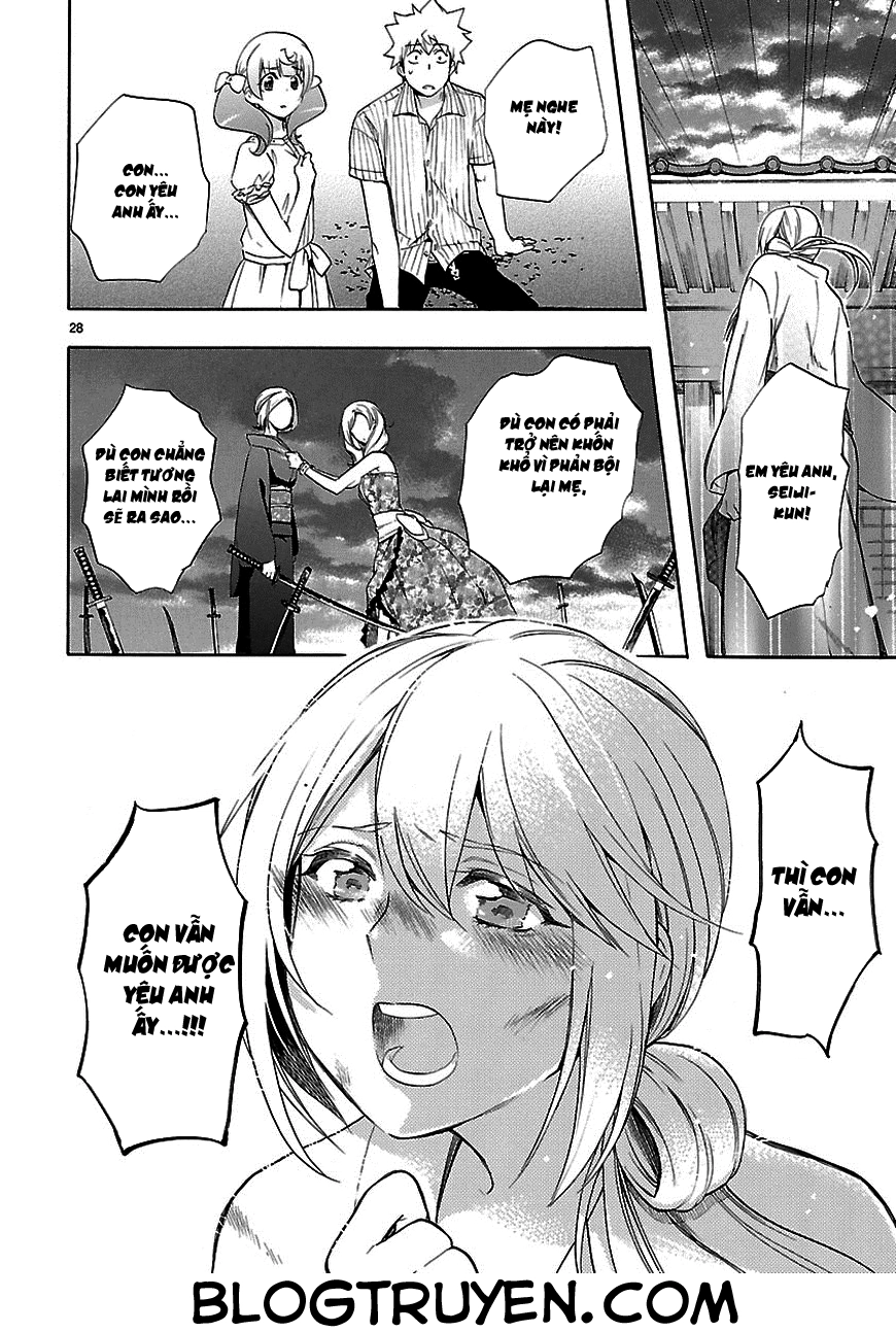 Nụ Hôn Tử Thần Chapter 22 - 31