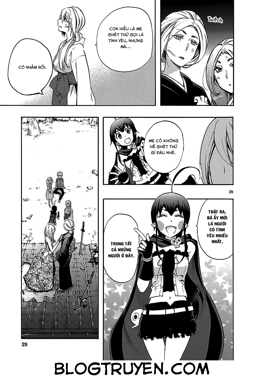 Nụ Hôn Tử Thần Chapter 22 - 32