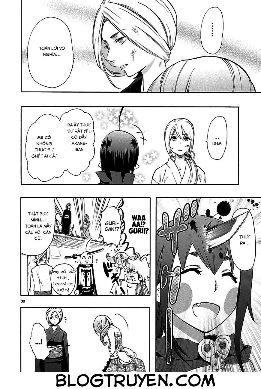 Nụ Hôn Tử Thần Chapter 22 - 33