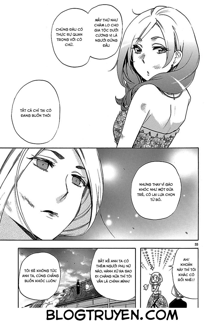 Nụ Hôn Tử Thần Chapter 22 - 36