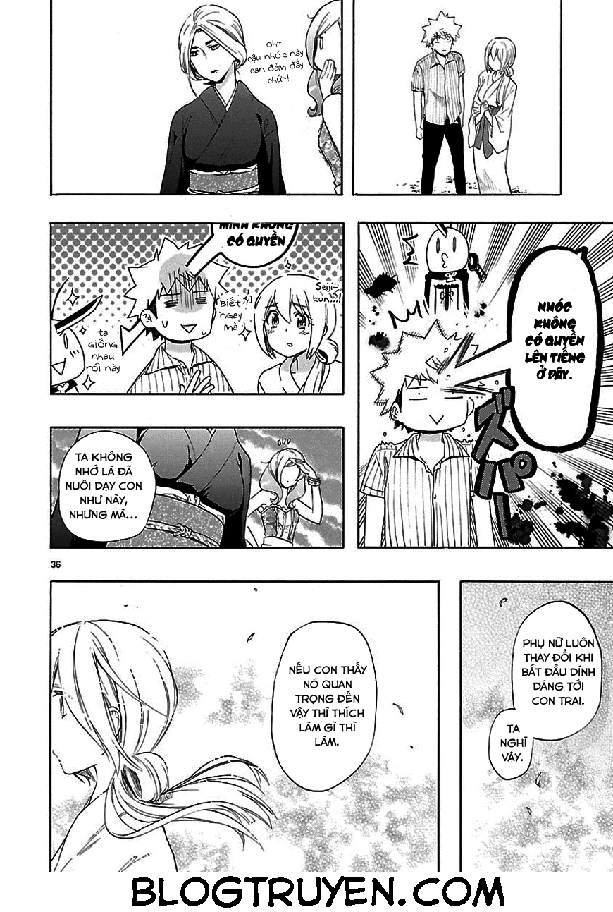 Nụ Hôn Tử Thần Chapter 22 - 39