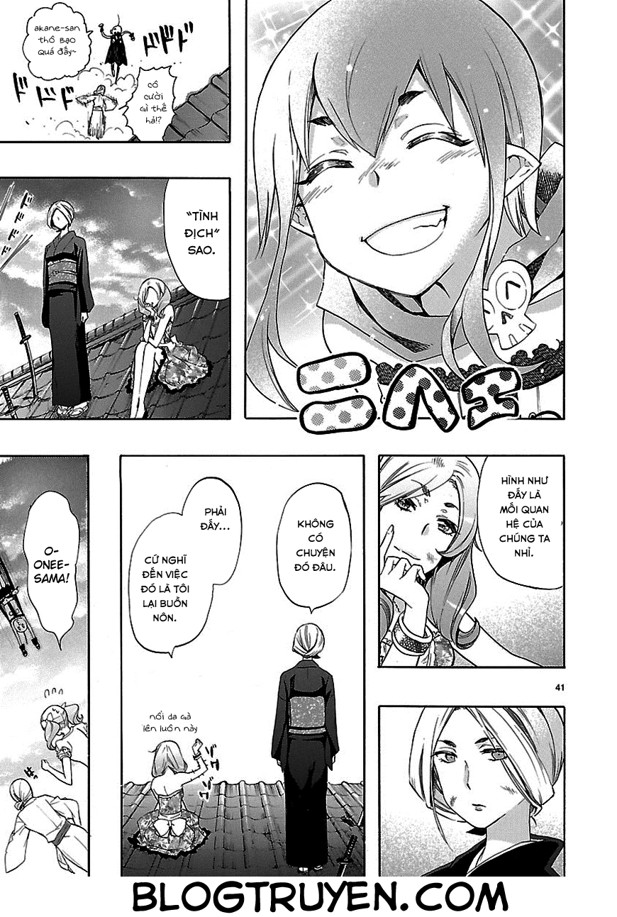 Nụ Hôn Tử Thần Chapter 22 - 44