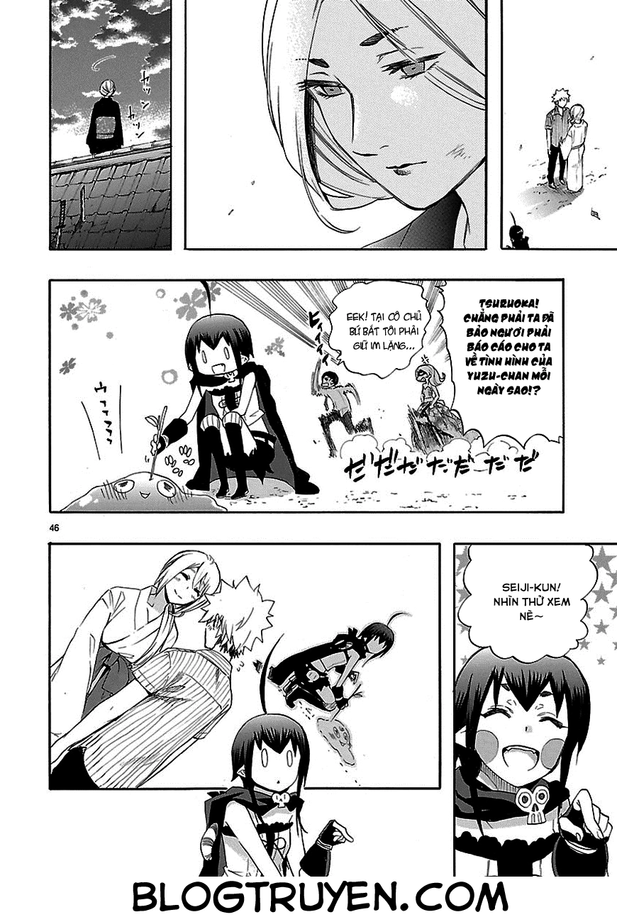 Nụ Hôn Tử Thần Chapter 22 - 49