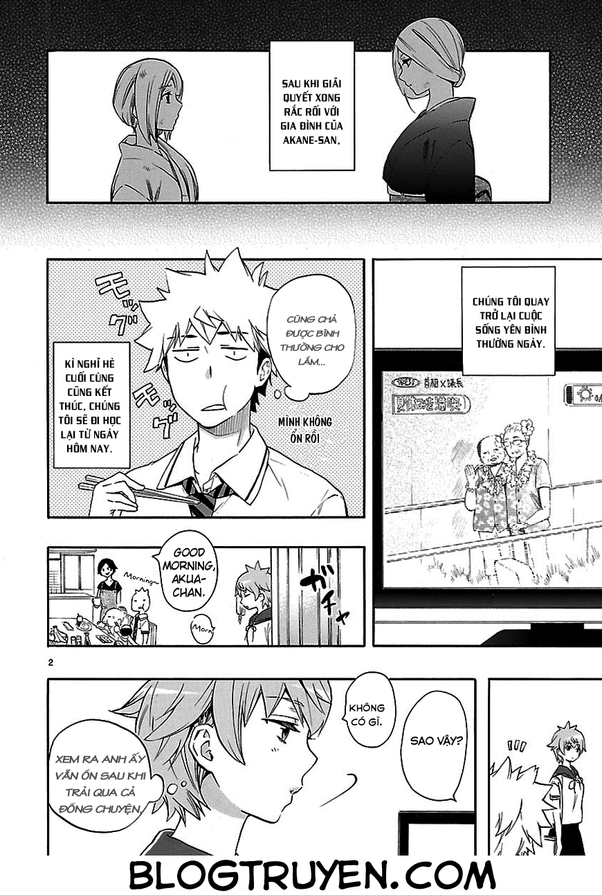 Nụ Hôn Tử Thần Chapter 23 - 4