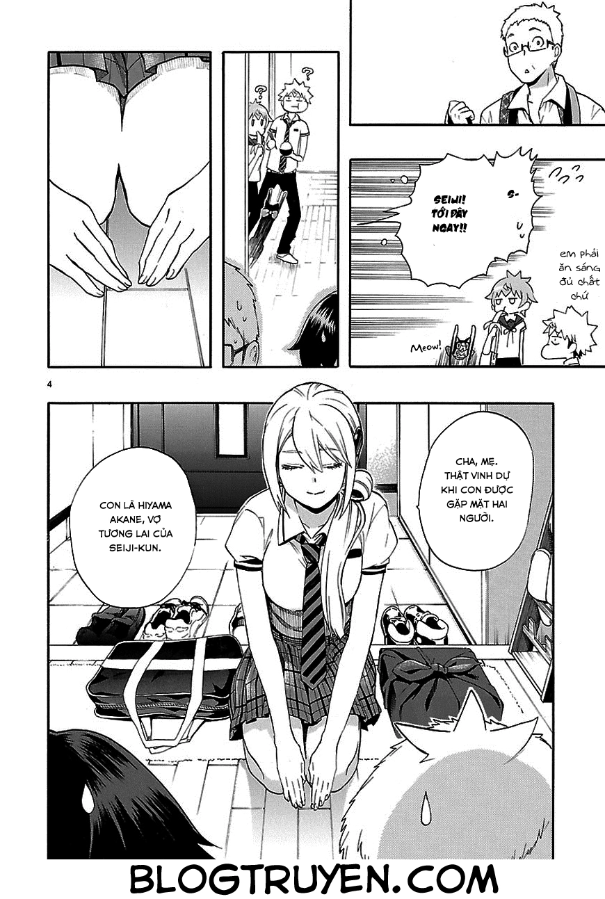 Nụ Hôn Tử Thần Chapter 23 - 6